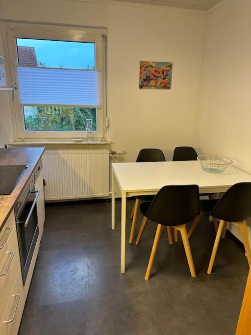 Gemuetliche Wohnung Naehe Alsfeld - Parkplatz Eksteriør billede